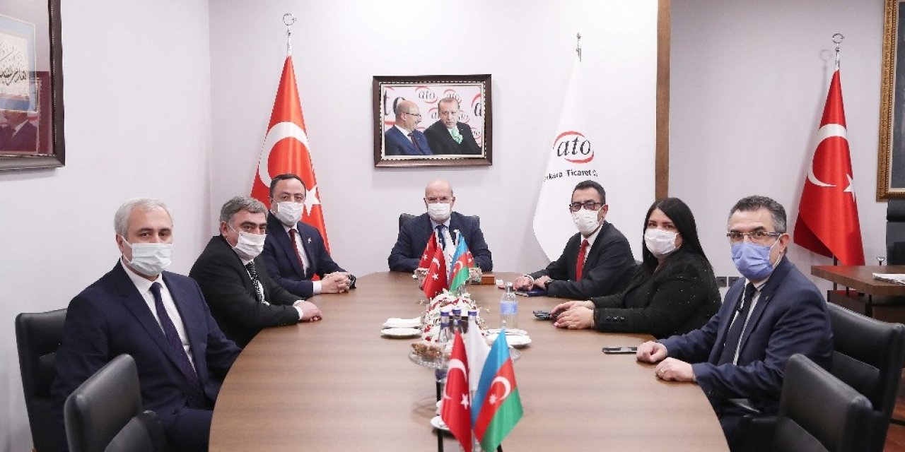 Azerbaycan Yükseliş Partisi’nden Ato’ya Ziyaret