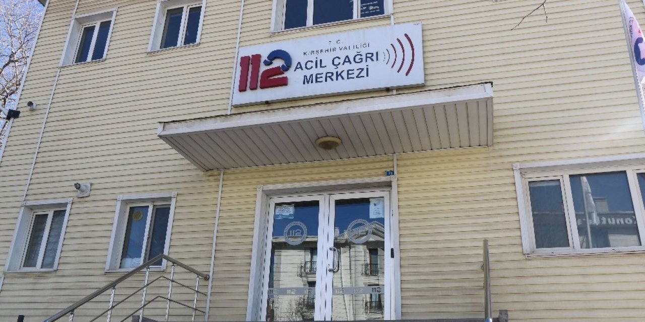 Kırşehir 112 Acil Çağrı Merkezi Bir Yılda 306 Bin 962 Çağrı Cevapladı