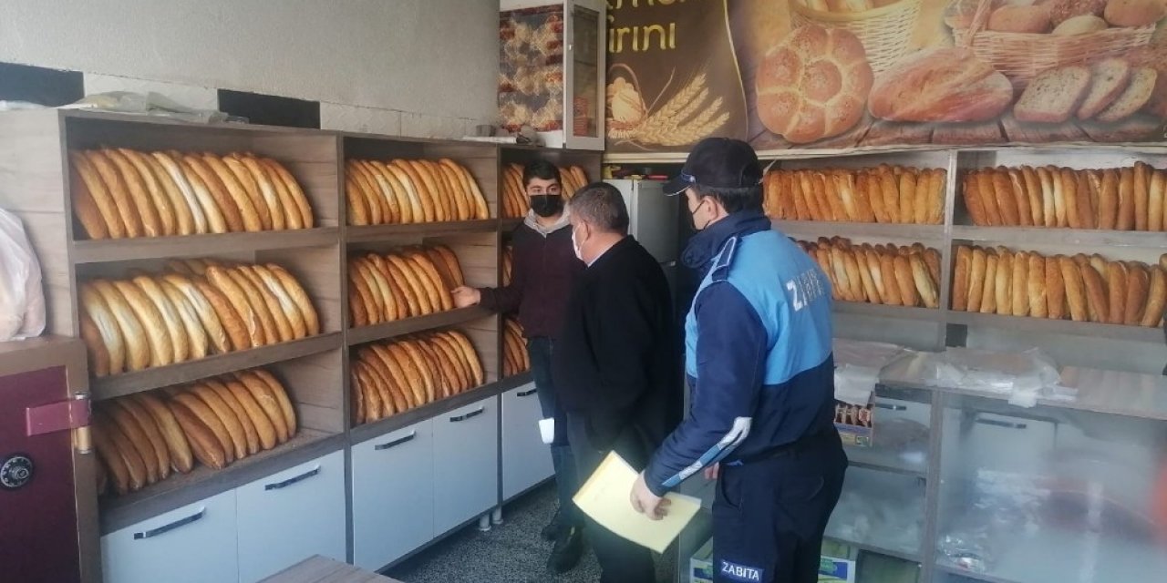 Çaldıran’da Gramaj Ve Hijyen Denetimi