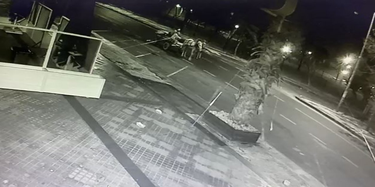 Rögar Kapakların Çalınma Anı Kamerada: 5 Yılda 10 Milyon Zarar Var