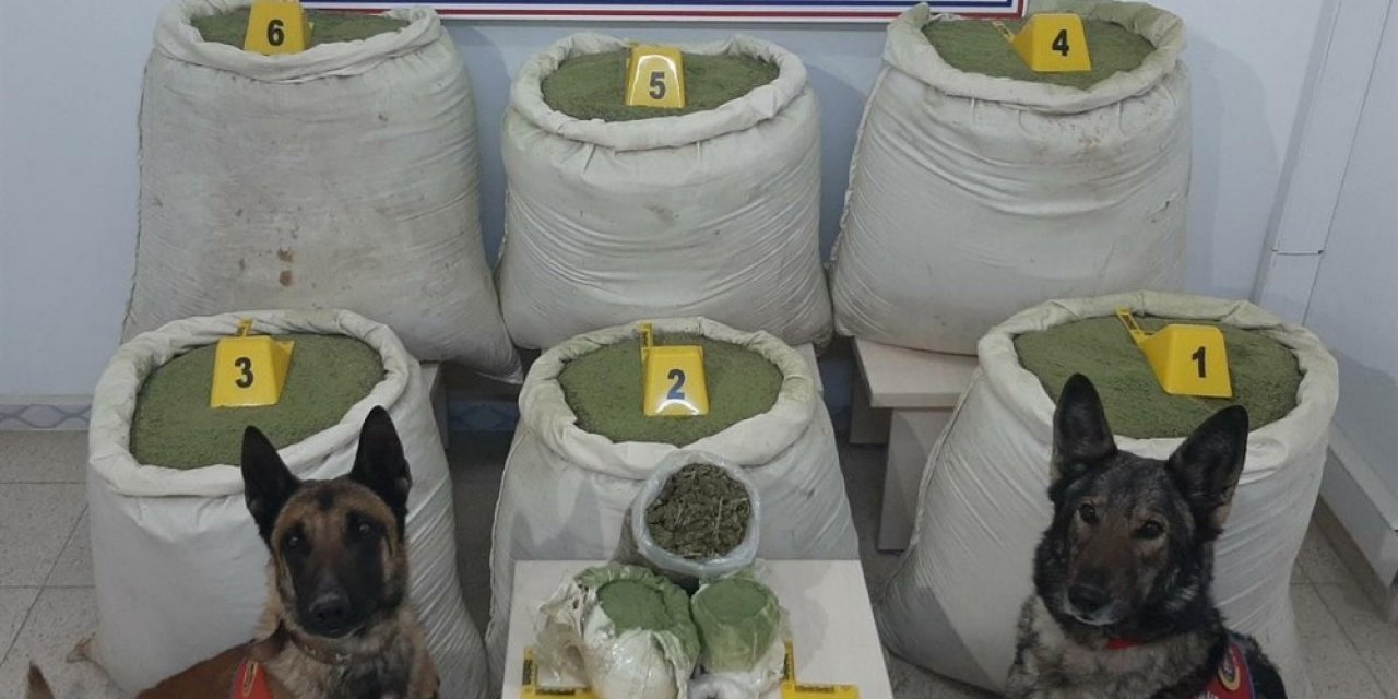 Bingöl’de 218 Kilo Uyuşturucu Ele Geçirildi