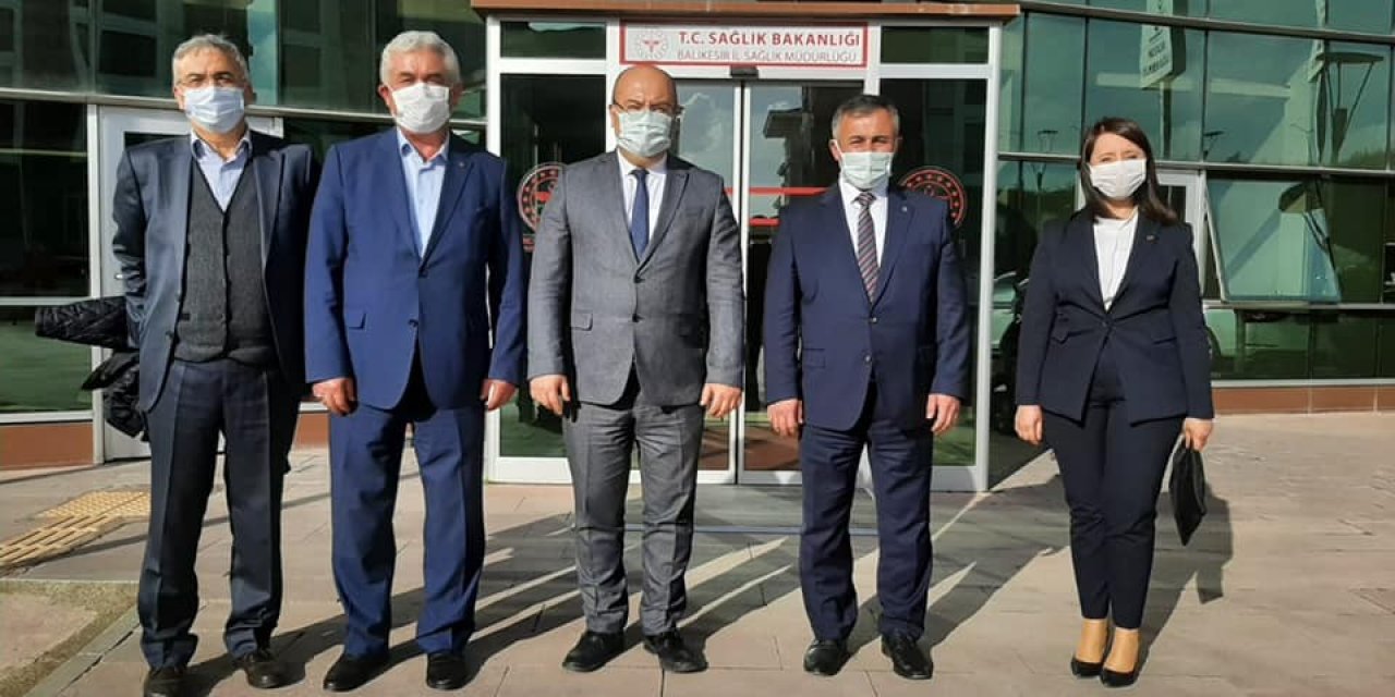 Pazaryeri Belediye Başkanı Zekiye Tekin’den Balıkesir Temasları