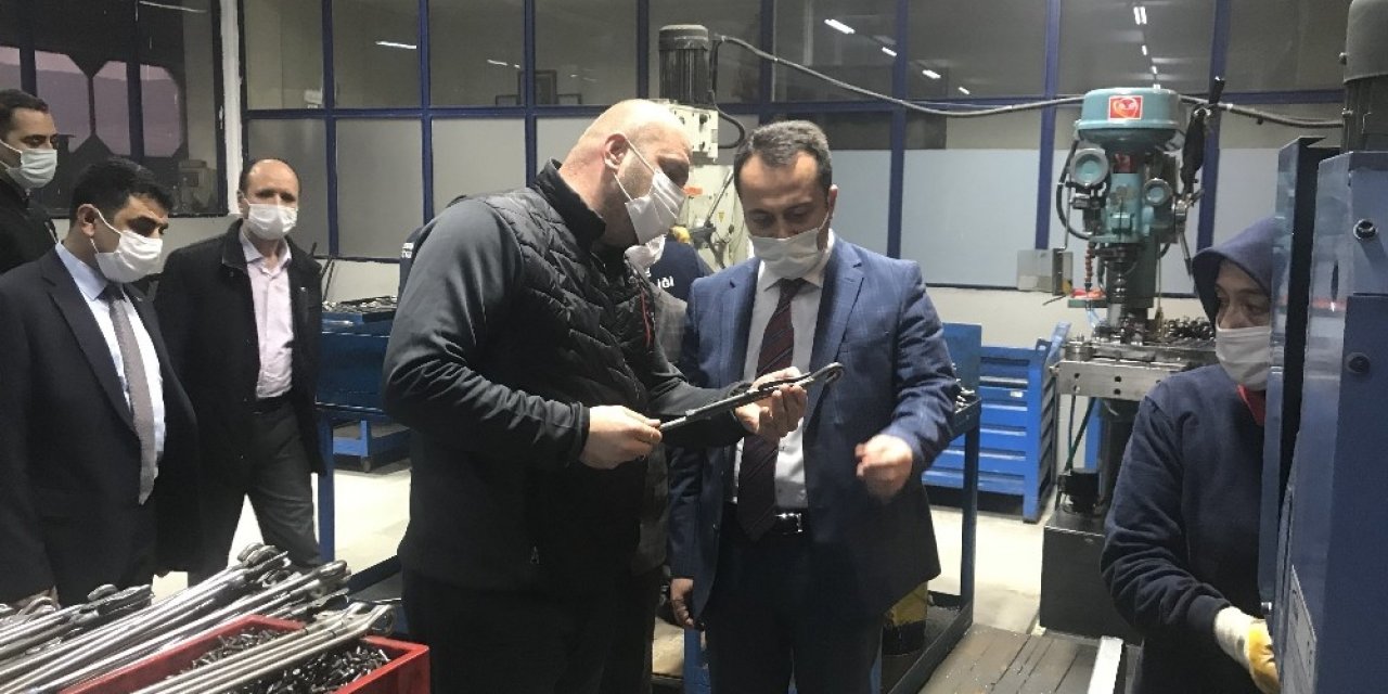 Vali Bilal Şentürk Bozüyük’te İncelemelerde Bulundu