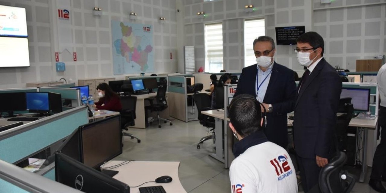 Başkan Çelik: "lütfen 112’yi Gereksiz Meşgul Etmeyelim"