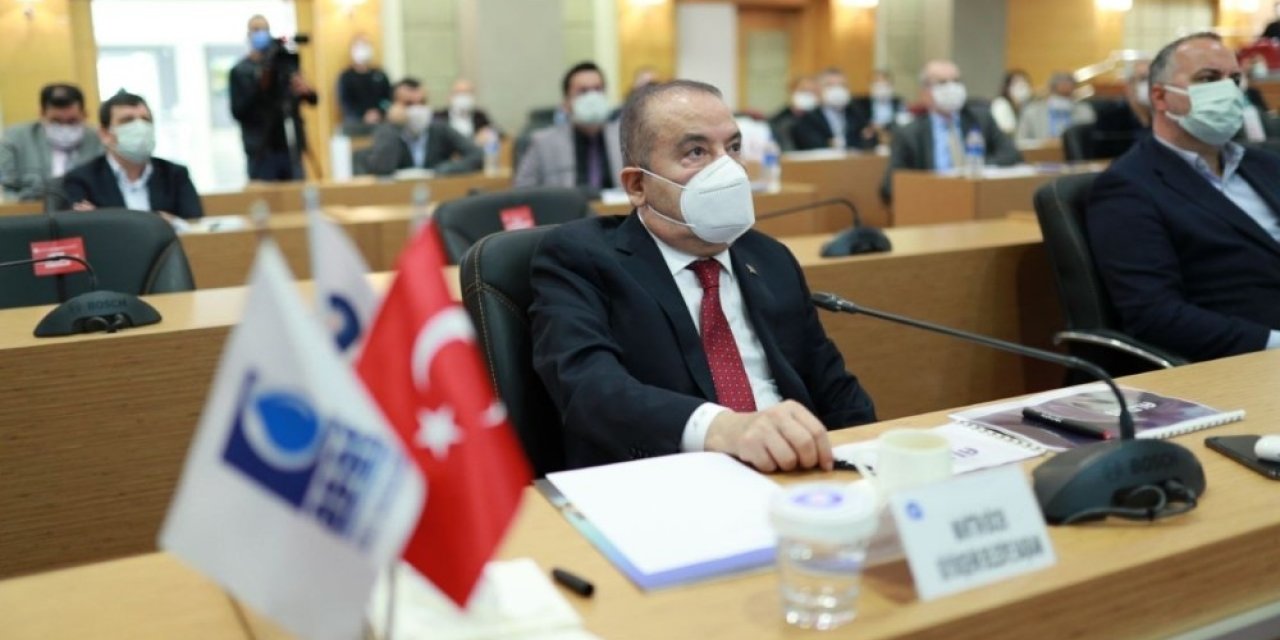 Başkan Böcek: “antalya’yı Ortak Akılla Geleceğe Taşıyoruz”