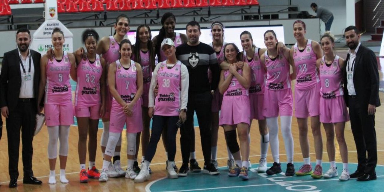 Bellona Kayseri Basketbol, Fenerbahçe Hazırlığını Yarın Tamamlayacak
