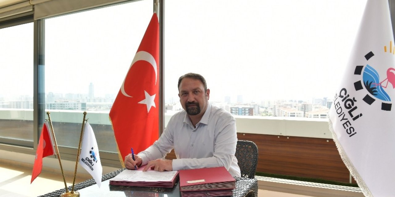 Çiğli Belediyesinden Harmandalı Bölgesine İmar Müjdesi