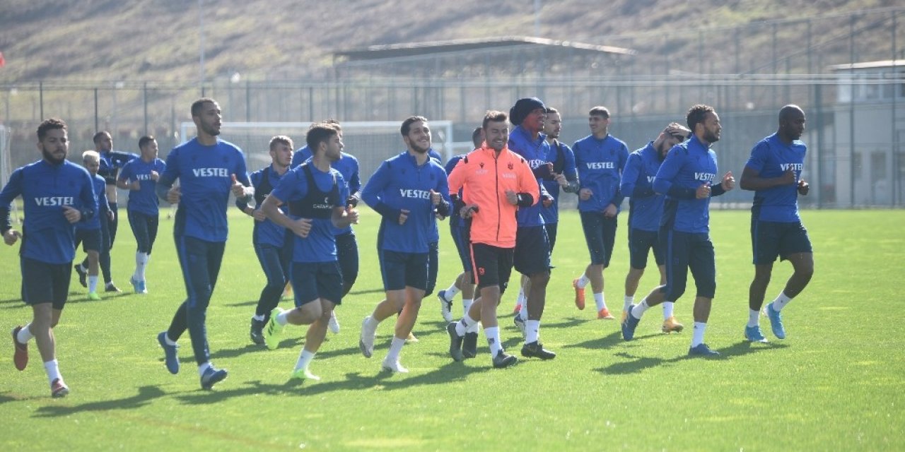 Trabzonspor, Gaziantep Fk Maçı Hazırlıklarına Başladı