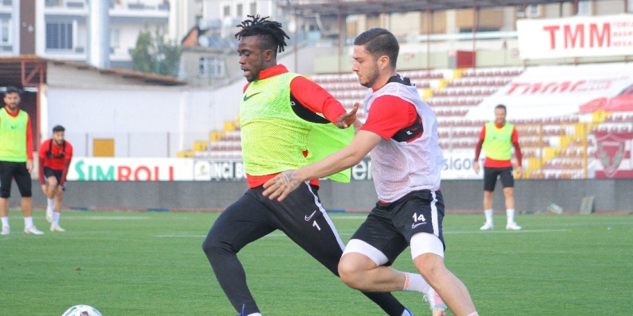 Hatayspor, Alanyaspor Maçının Hazırlıkların Sürdürüyor