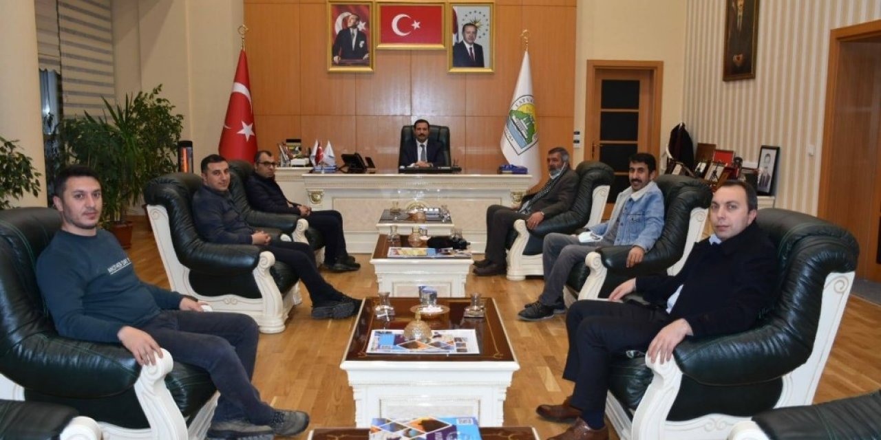 Bi̇gacem’den Başkan Geylani’ye Ziyaret