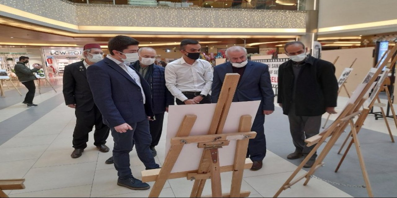İ̇craatlarını Sergilediler