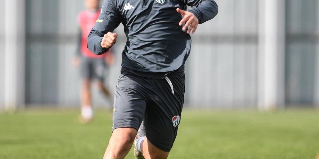 Bursaspor’da Tuzlaspor Maçı Hazırlıkları Devam Ediyor