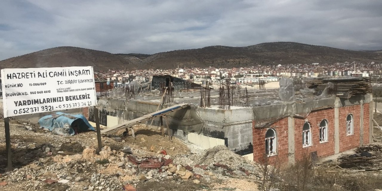Hz Ali Camii Hayırsever Vatandaşların Yardımını Bekliyor