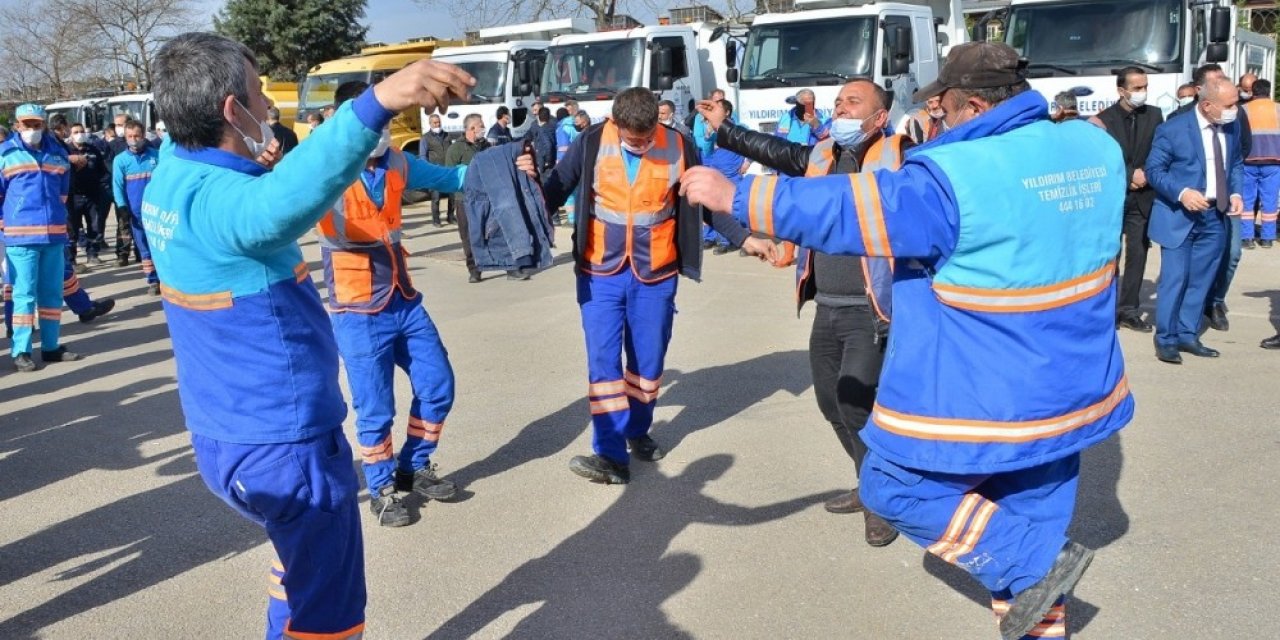 Yıldırım’da Toplu Sözleşme Sevinci