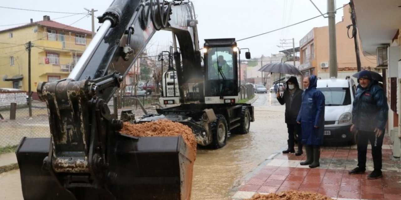 Manisa’da Metrekareye 92 Kilogram Yağış Düştü