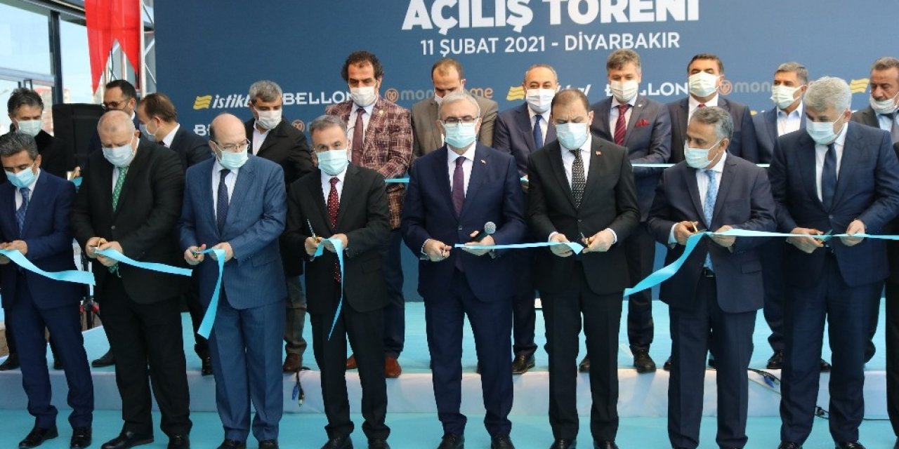 Tmsf Başkanı Gülal, Diyarbakır’da Mağaza Açılışına Katıldı