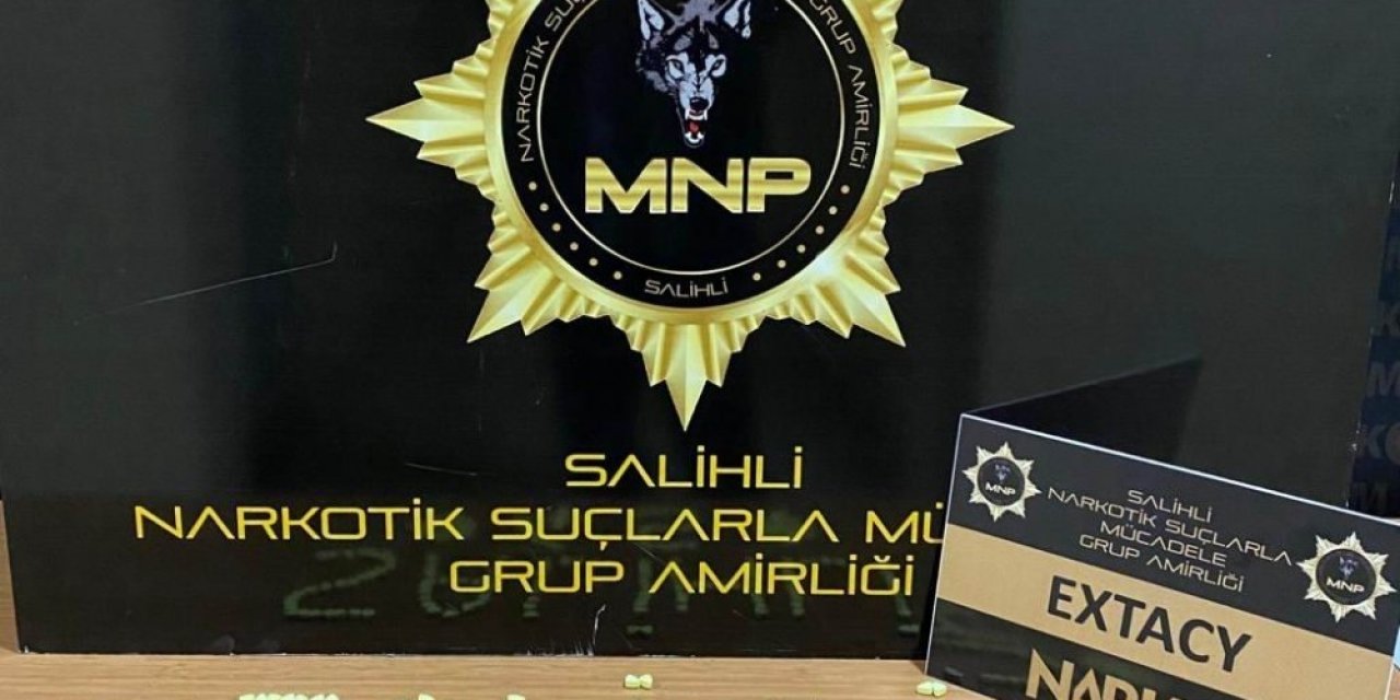 Şüpheli Şahıstan Extacy Ve Uyuşturucu Çıktı