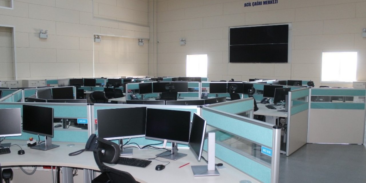 Aydın’da Acil Çağrılar Tek Çatı Altında Toplandı