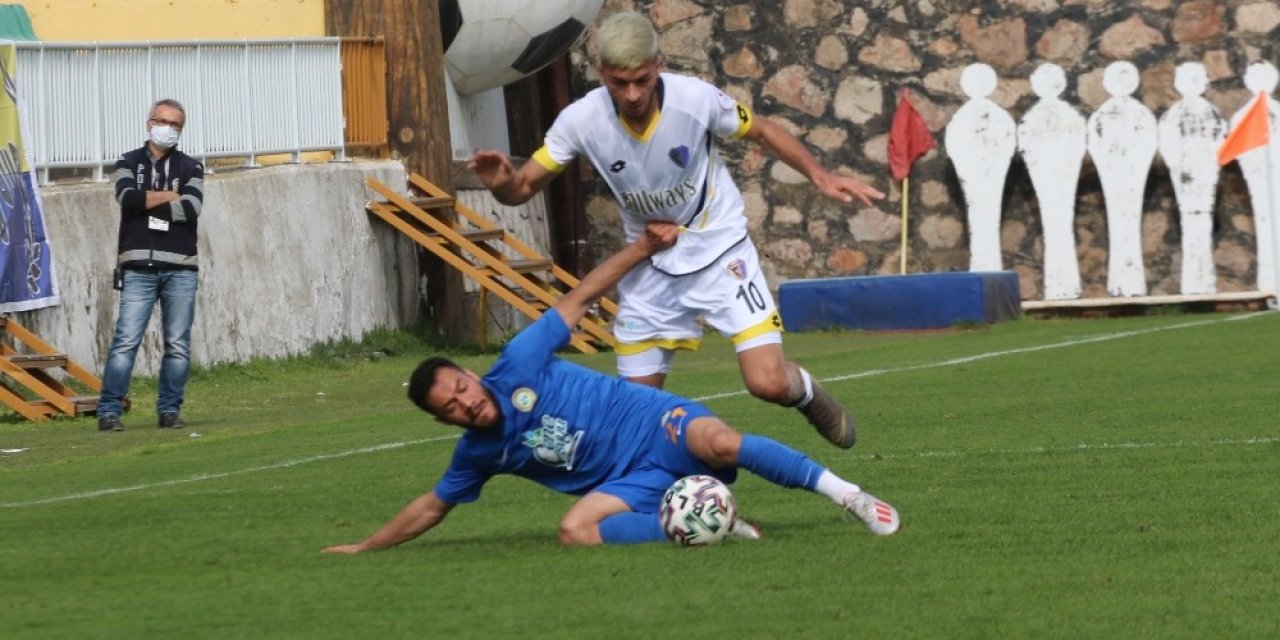 3. Lig 1. Grup: Belediye Derincespor: 1 - Bucaspor: 1