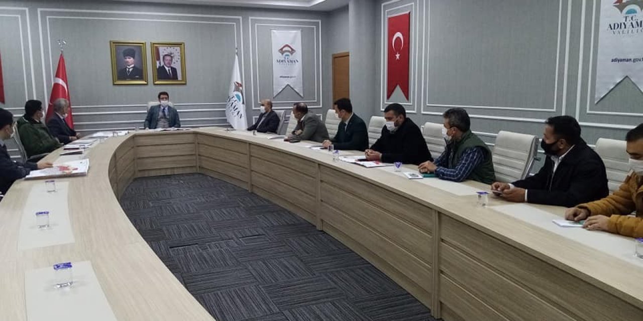 Adıyaman Av Komisyonu Toplandı