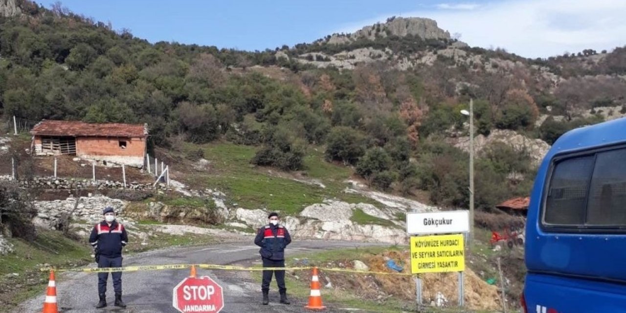 Kırkağaç’ta Bir Mahalle Karantinaya Alındı