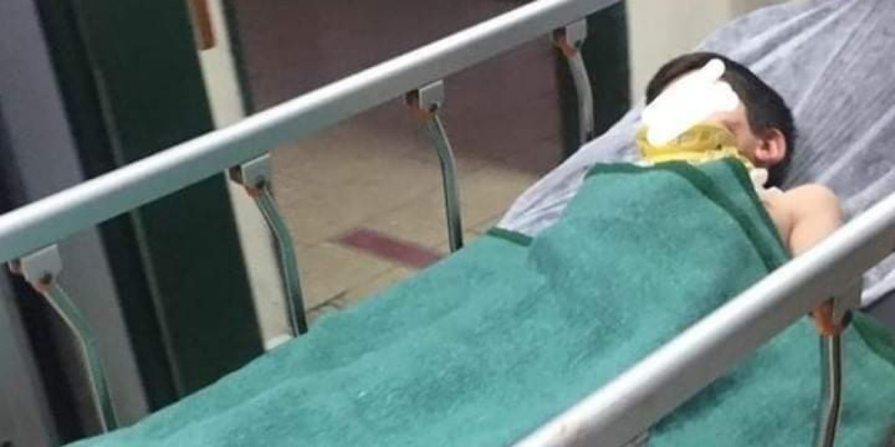 Babaları Tarafından Yaralanan Çocukların Hayati Tehlikesi Devam Ediyor