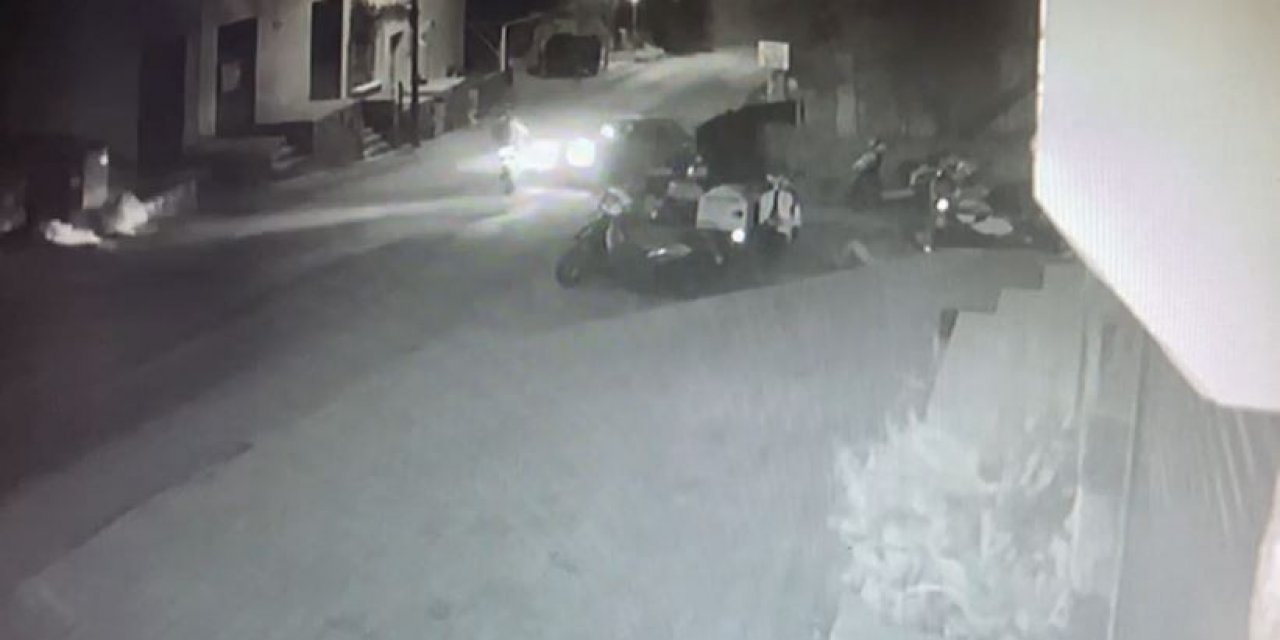 Motosikletli Genç Kendine Çarpan Sürücüyü Dedektif Gibi Arıyor