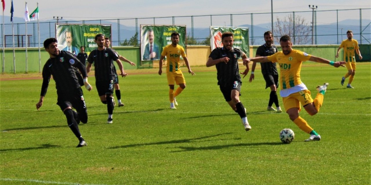 3. Lig 2. Grup: Darıca Gençlerbirliği: 0 - Ceyhanspor: 1