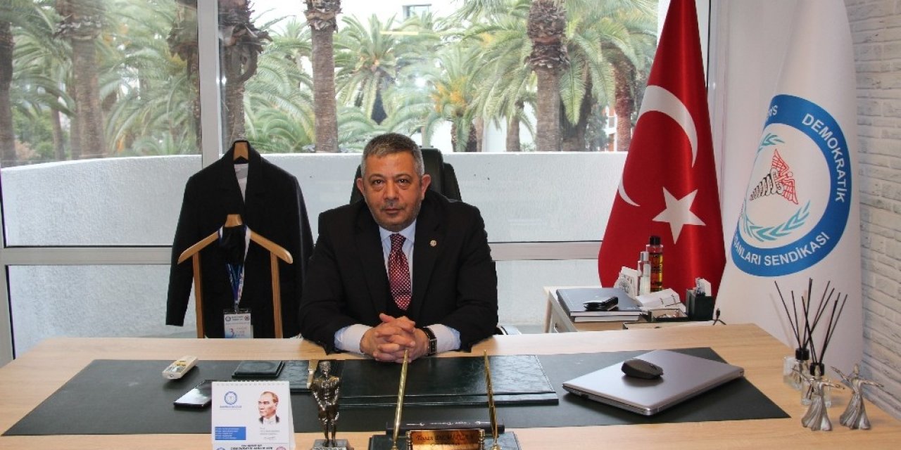 Demircan: "Siyaset İçin Değil, Sendikacılık İçin Varız”