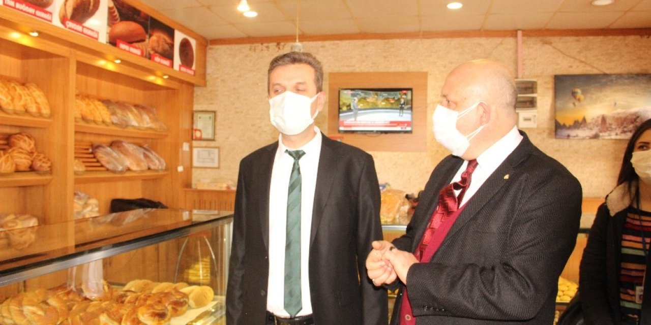 Afyonkarahisar’daki Marketlerde Fahiş Fiyat Denetimleri Yapıldı