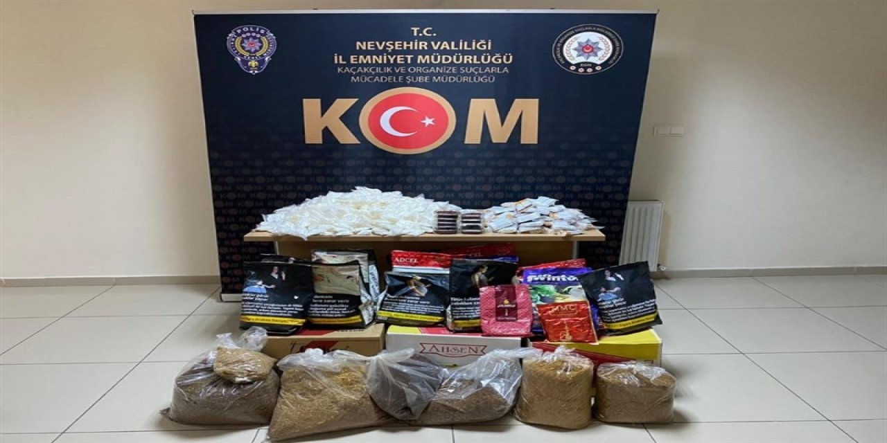 Kaymaklı’da 29 Kilogram Kaçak Tütün Ele Geçirildi
