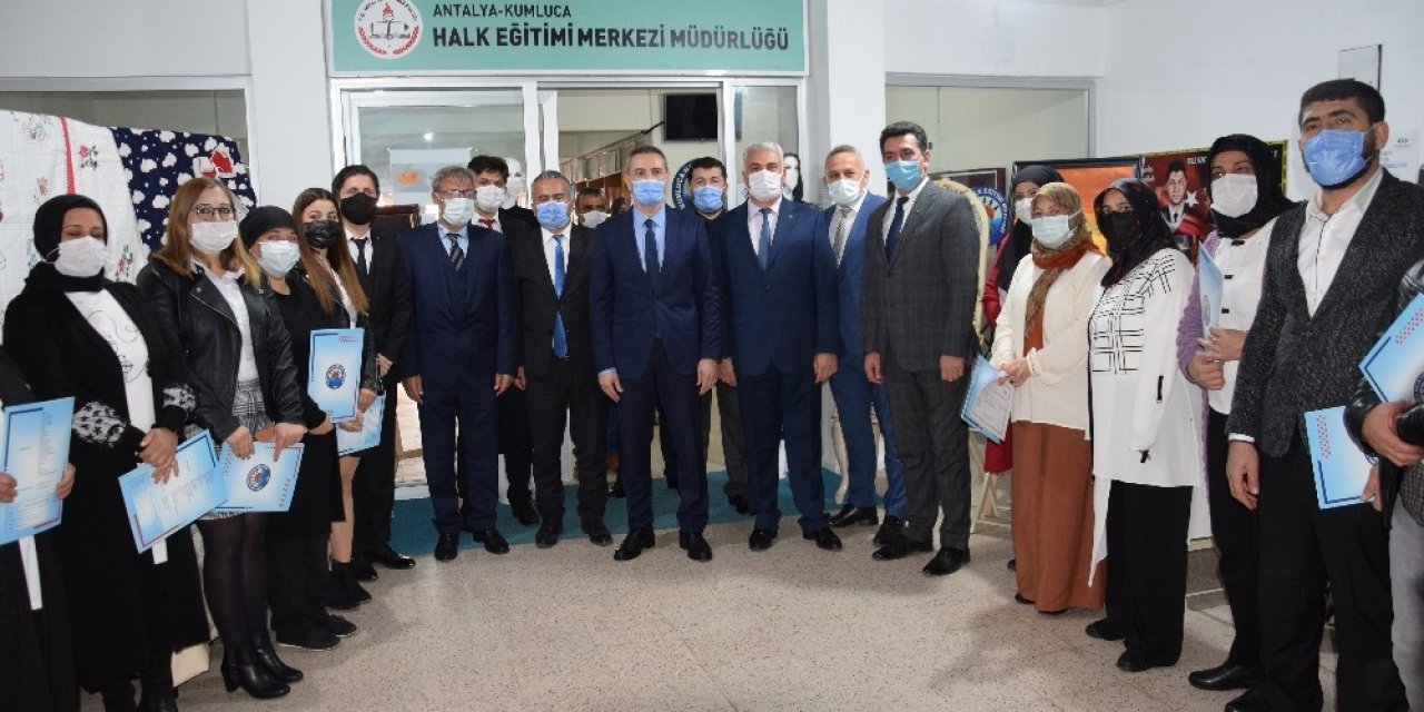 İ̇l Müdürü Hüseyin Er Kumluca’da İncelemelerde Bulundu