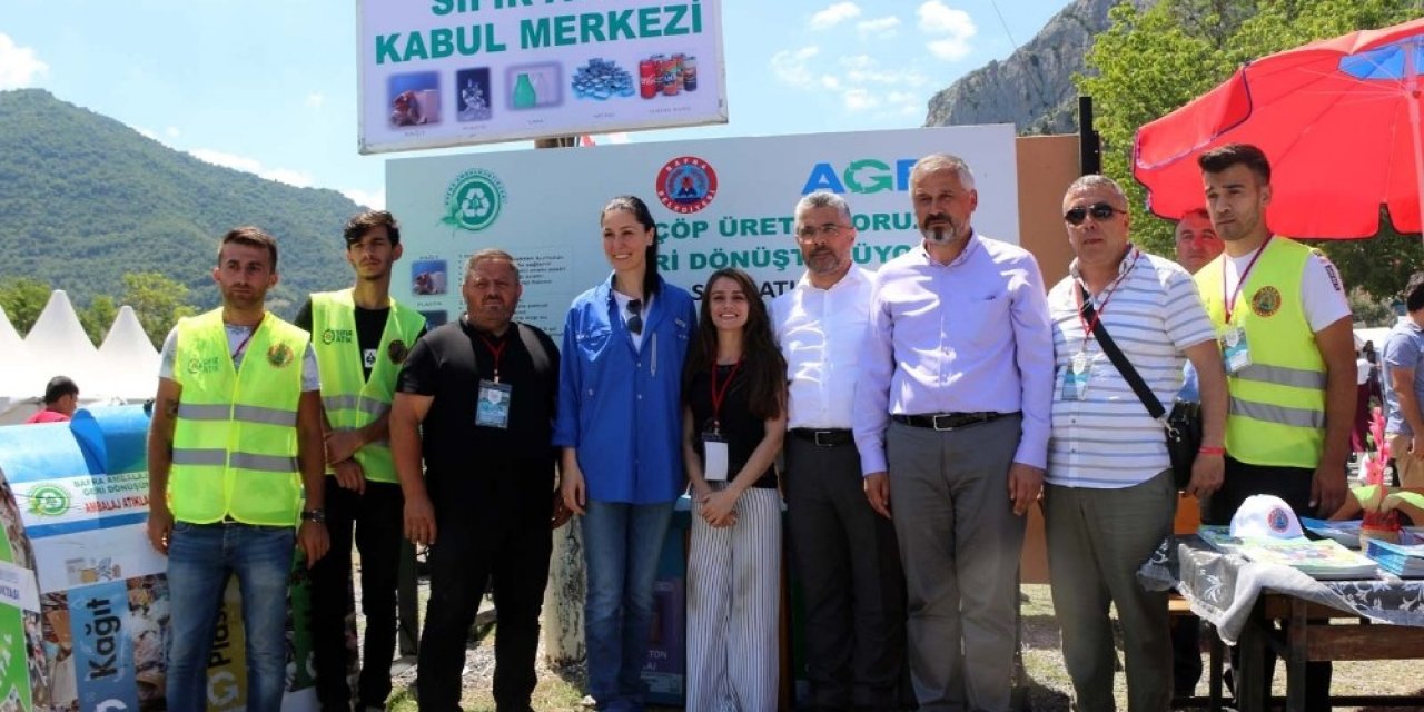 Bafra Belediyesi’nin Sıfır Atık Projesi Onaylandı
