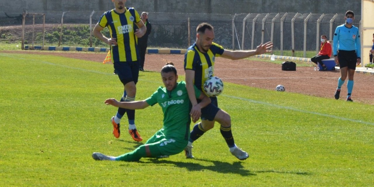 3. Lig: Fatsa Belediyespor: 1 - Malatya Yeşilyurtspor: 2