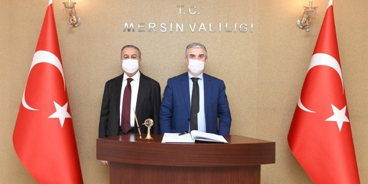 Danimarka’nın Ankara Büyükelçisi Danyy Annan, Vali Su’yu Ziyaret Etti