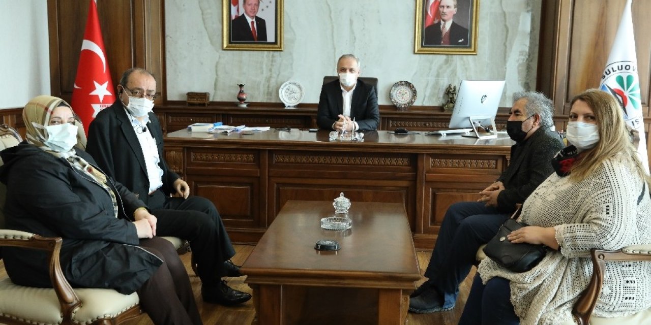 Başkan Üçok: “bütün Çabamız Engelsiz Yaşam İçin’
