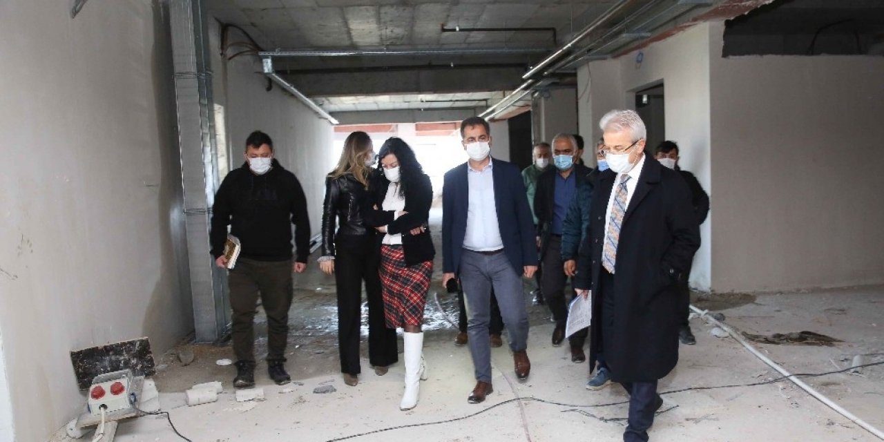Nilüfer’de Örnek İki Yeni Spor Tesisi Daha Açılacak