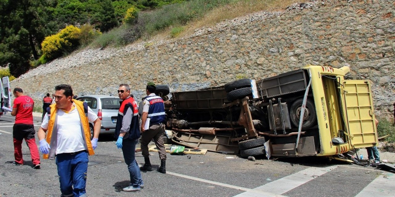 24 Ölümlü Kaza Duruşması Ertelendi