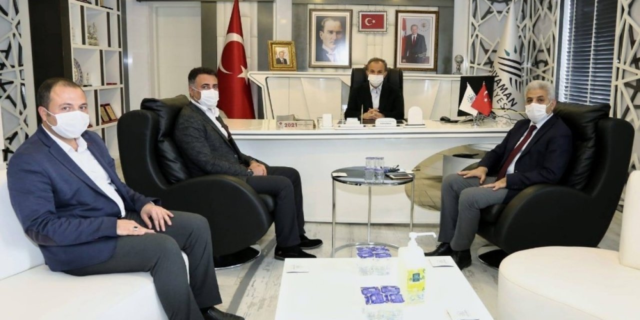Başkan Kılınç, Kurum Yetkilileriyle İstişarede Bulundu