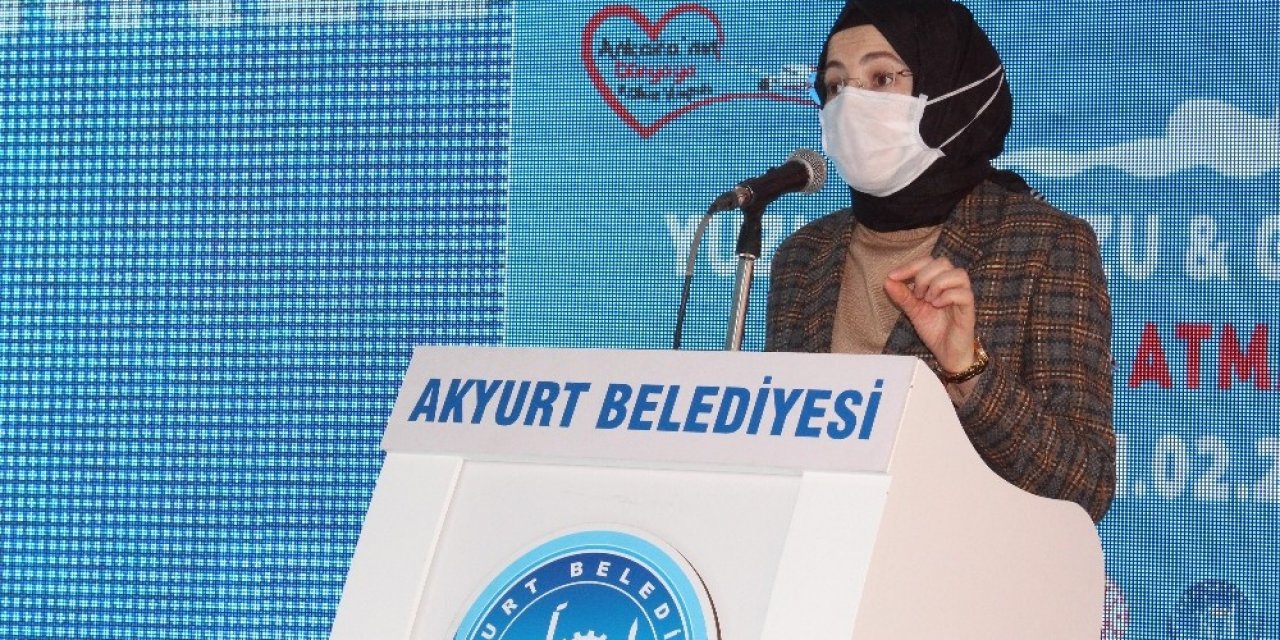 Akyurt’ta Yüzme Havuzu Ve Gençlik Merkezinin Temelleri Atıldı