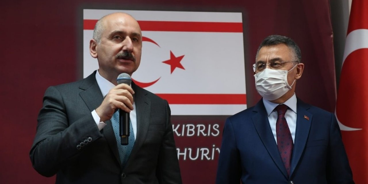 Ulaştırma Bakanı Karaismailoğlu: “kktc’nin Altyapısını Büyütüp, Geliştireceğiz”