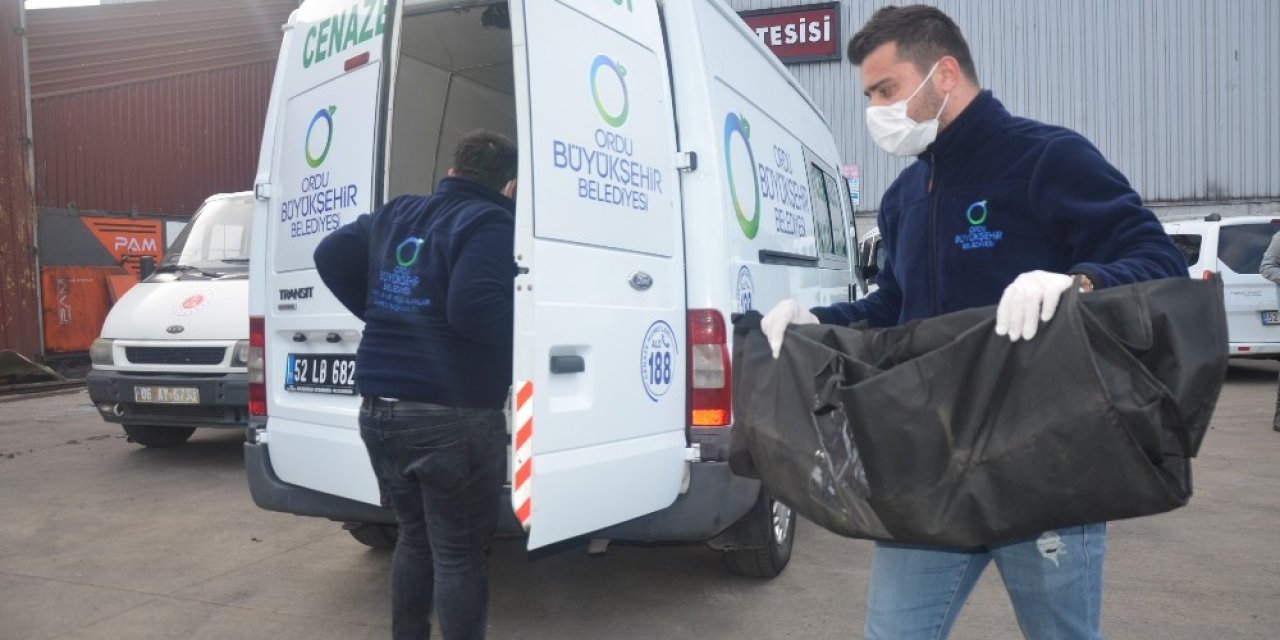 Ordu’da Başı Gövdesinden Ayrılmış 2 Günlük Ölmüş Bebek Bulundu