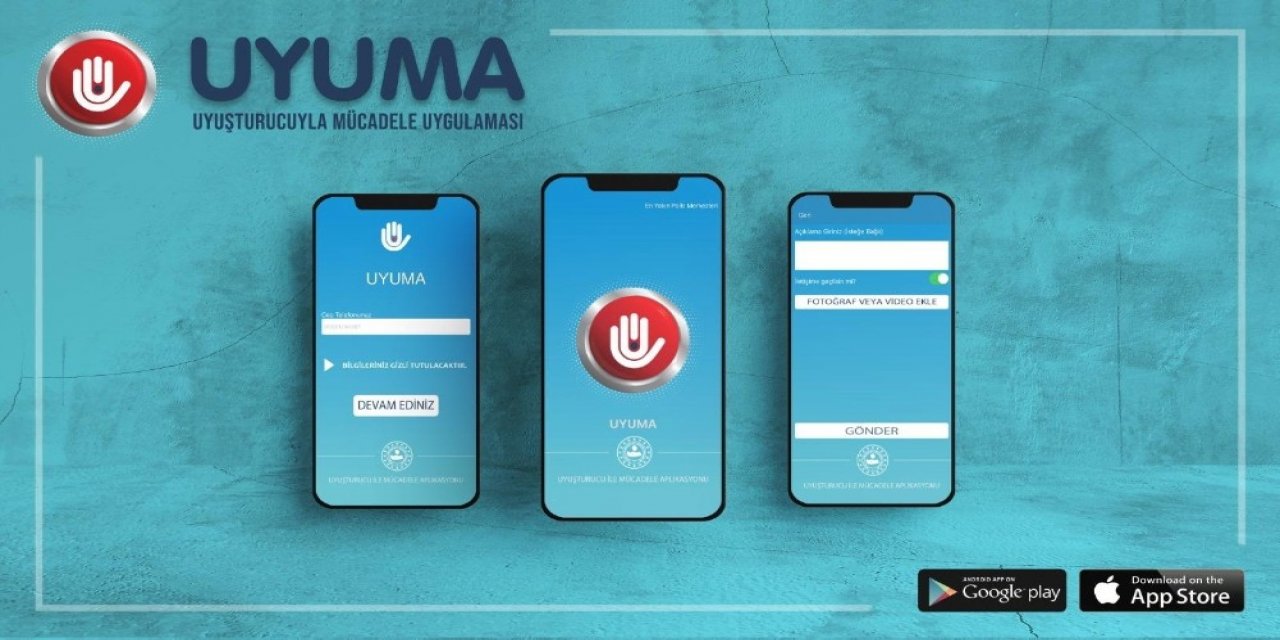 Uyuşturucuyla Mücadelede “uyuma” Uygulaması