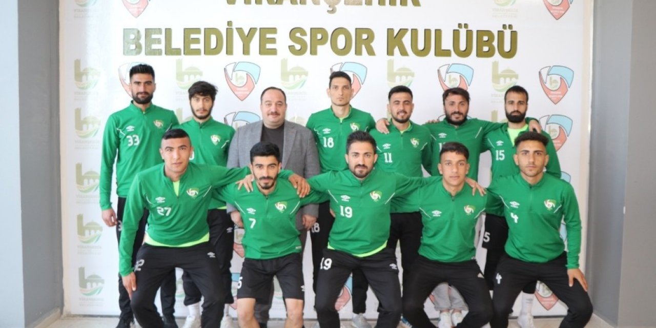 Başkan Ekinci’den Futbolculara Moral Ziyareti