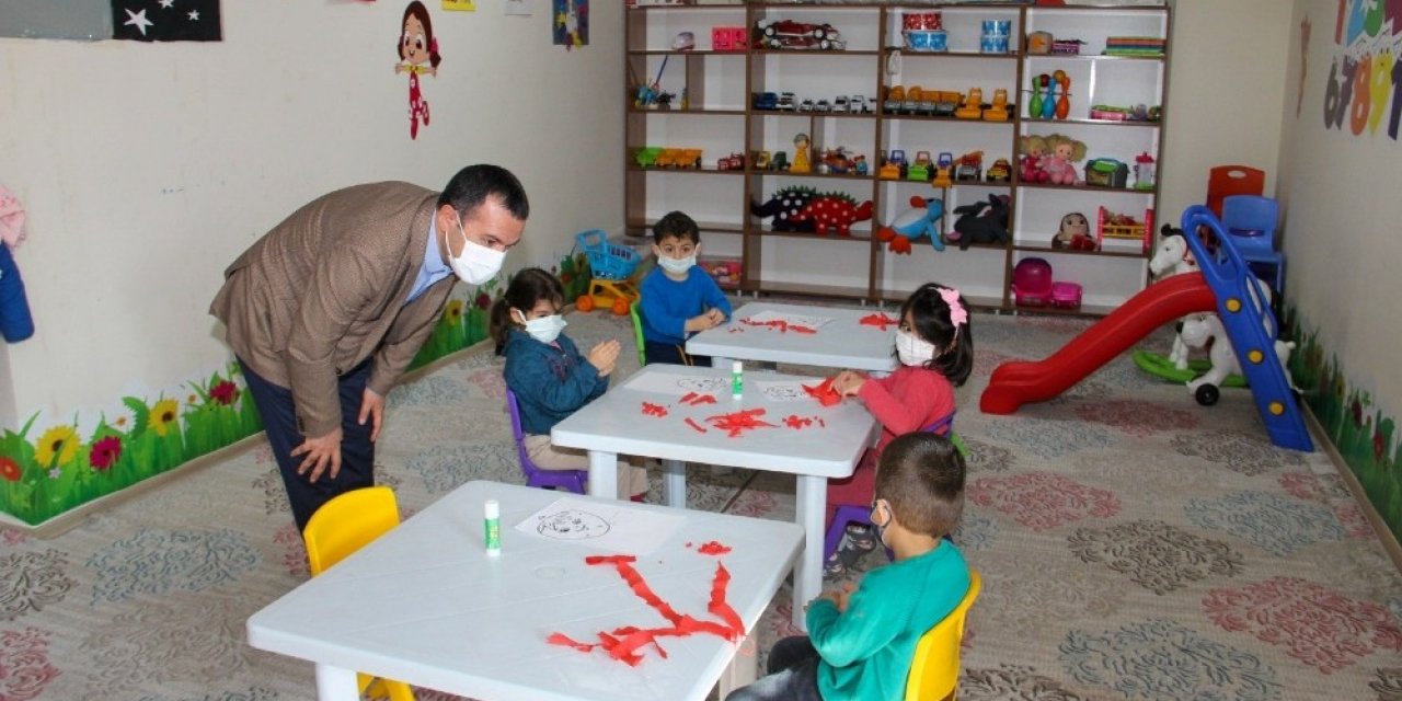Kaymakam Türkman’dan Aile Destek Merkezi Ve Aşevine Ziyaret