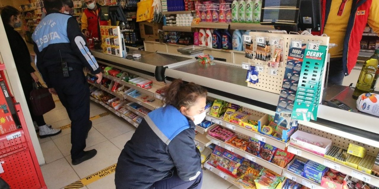 Haliliye’de Zabıtadan Market Denetimi