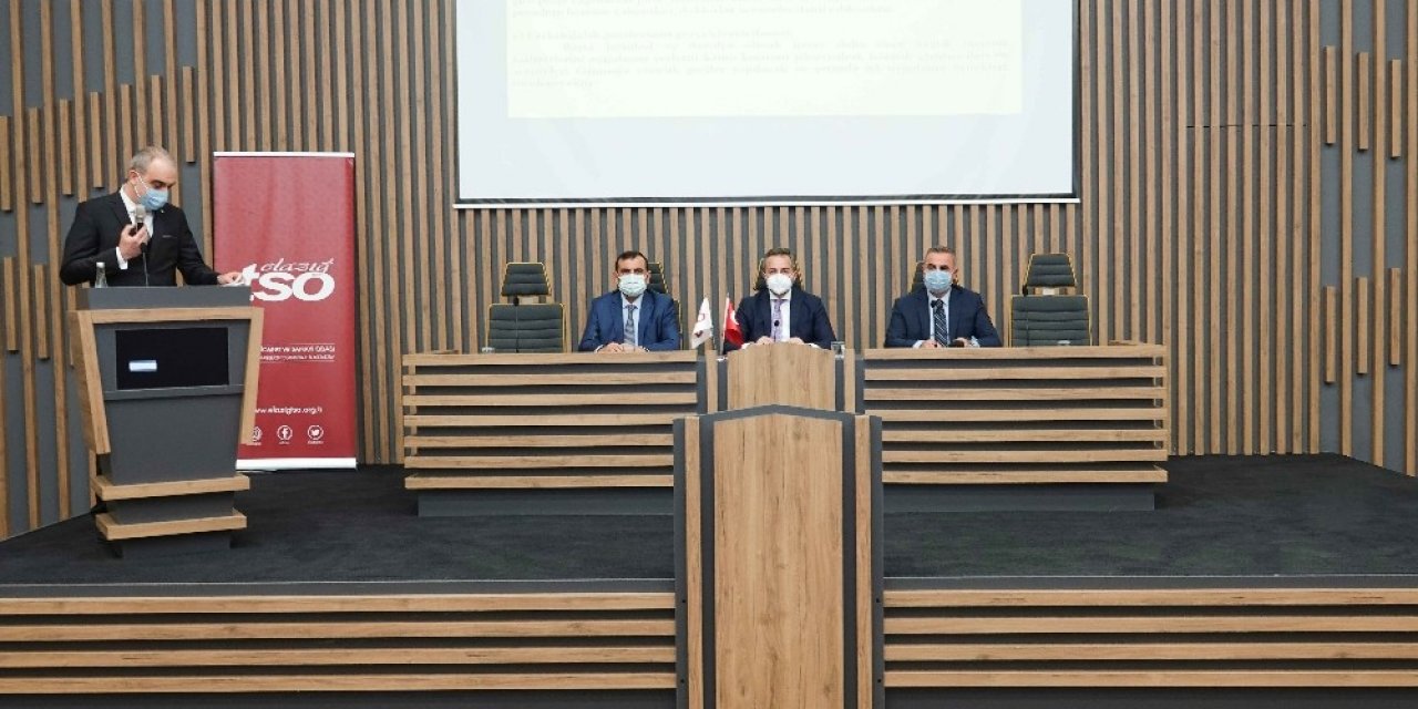 Elazığ’da "sağlık Turizmi Eylem Planı" Toplantısı