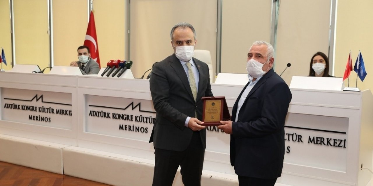 Yunuseli’ye Bursa’nın En İyi Projesi