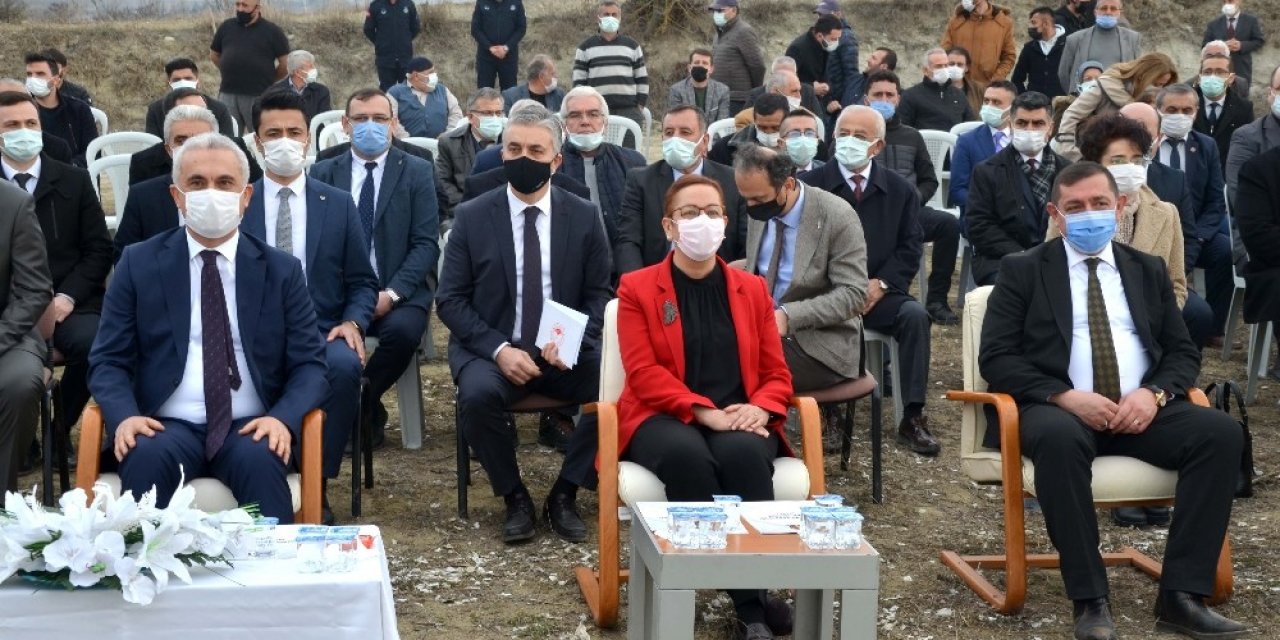 Bakan Yardımcısı Işıkgece, Tarlada Taşköprü Sarımsağı Dikti