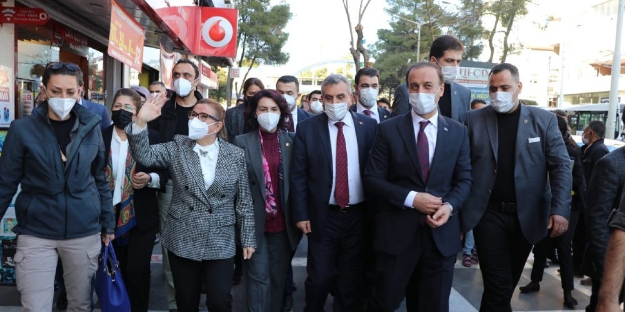 Şanlıurfa Esnafı Sorunlarını Bakan Pekcan’a Anlattı